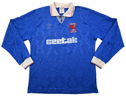 MORISSTON TOWN BOYS CLUB LONGSLEEVE SHIRT S