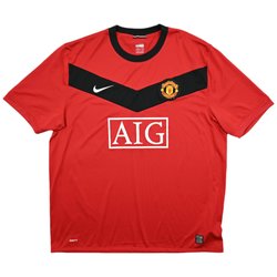 2009-10 MANCHESTER UNITED SHIRT XXL