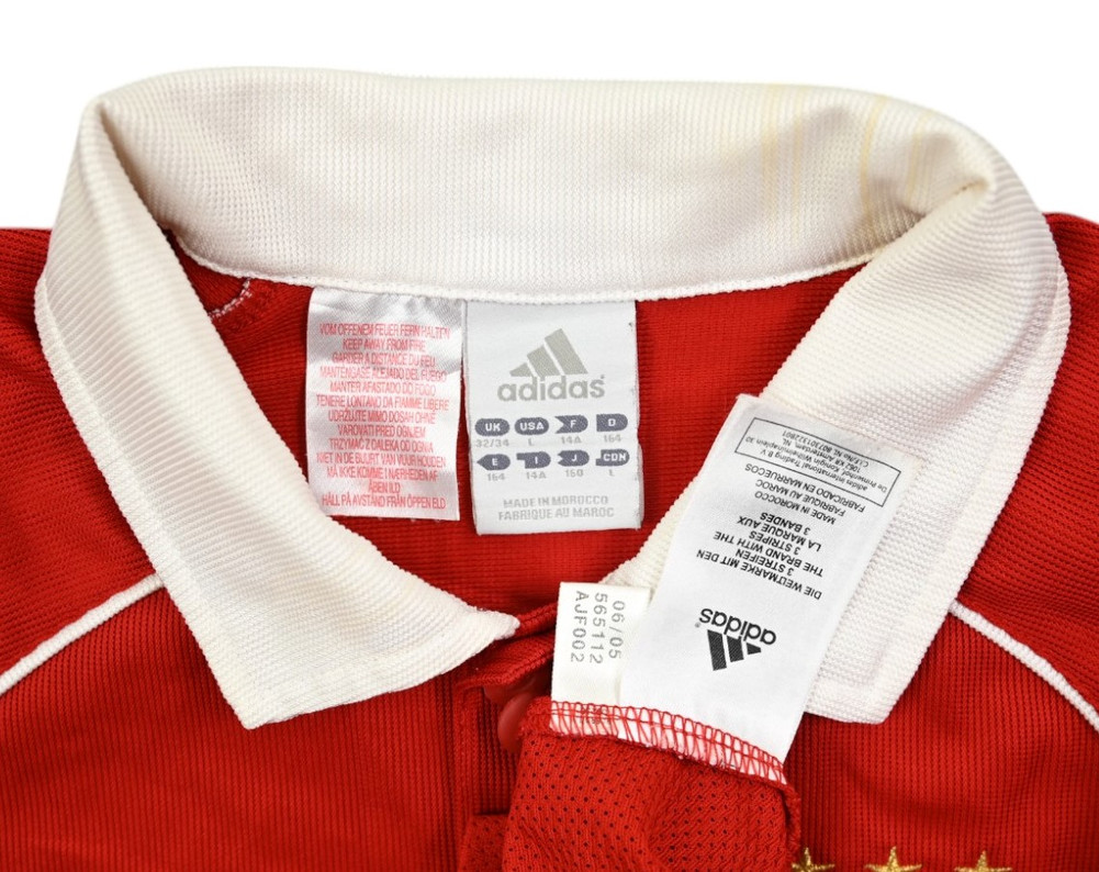 2005-06 BAYERN MUNCHEN *BALLACK* SHIRT XL. BOYS