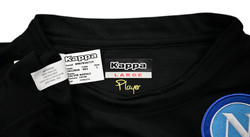 2016-17 NAPOLI PLAYER ISSUE LONGSLEEVE SHIRT L