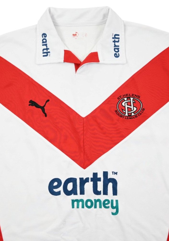ST. HELENS RUGBY SHIRT XL