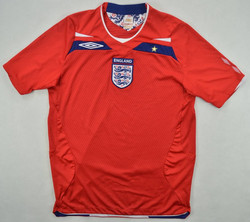 2008-10 ENGLAND SHIRT S
