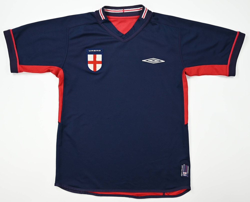 2002-04 ENGLAND SHIRT XL. BOYS