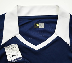 2008-09 SCOTLAND SHIRT L
