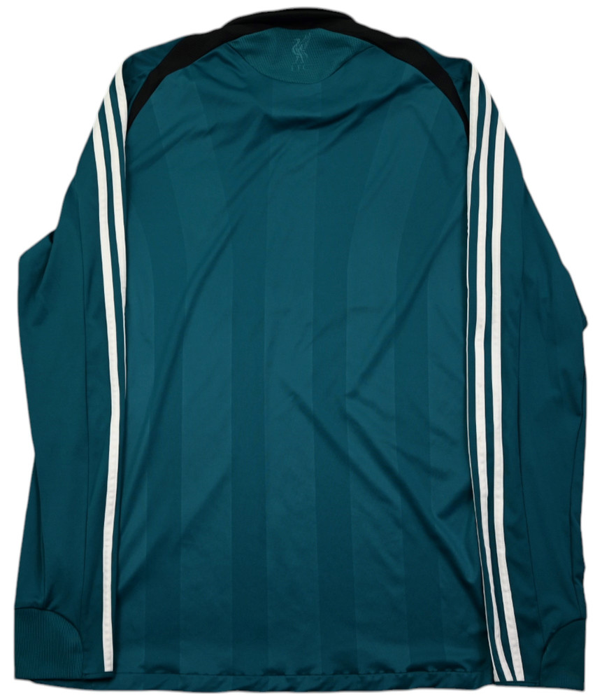 2008-09 LIVERPOOL SHIRT LONGSLEEVE XL