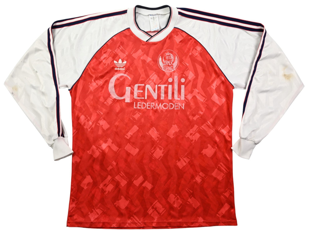 ADIDAS VINTAGE LONGSLEEVE SHIRT L