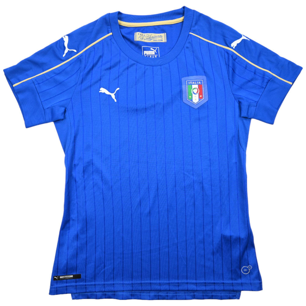 2016-17 ITALY SHIRT WOMENS M