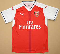 2016-17 ARSENAL LONDON *ALEXIS* SHIRT XL. BOYS