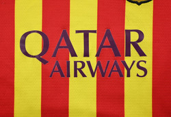 2013-15 BARCELONA *MESSI* KOSZULKA XL. BOYS