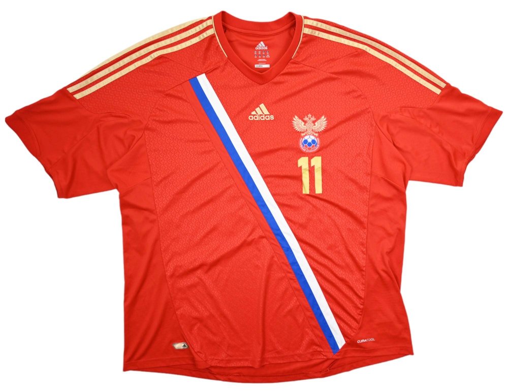 2012-13 RUSSIA *KERZHAKOV* SHIRT 2XL 