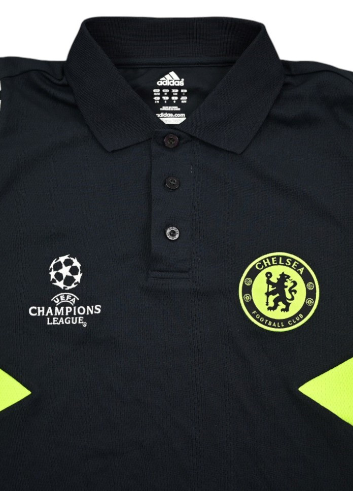 2007-08 CHELSEA UEFA CHAMPIONS LEAGUE SHIRT M