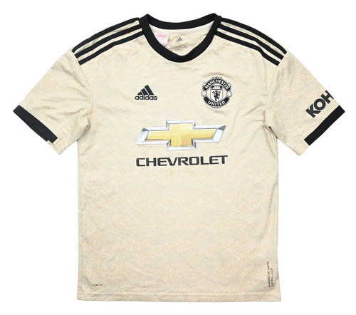 2019-20 MANCHESTER UNITED SHIRT XL. BOYS