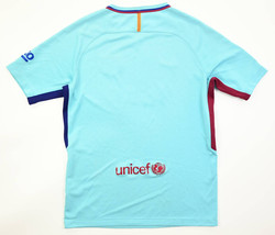 2017-18 FC BARCELONA SHIRT XL. BOYS
