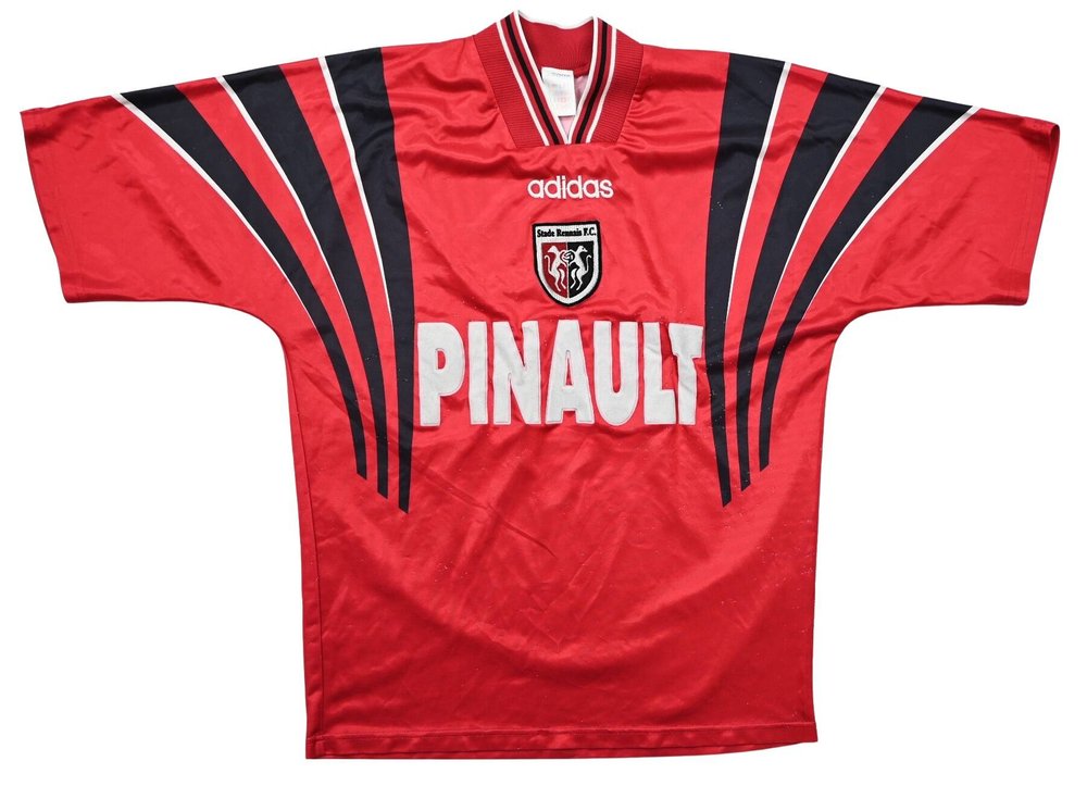 1996-97 RENNES SHIRT S