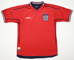 2002-04 ENGLAND KOSZULKA XL. BOYS