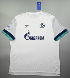2019-20 FC SCHALKE 04 KOSZULKA 3XL