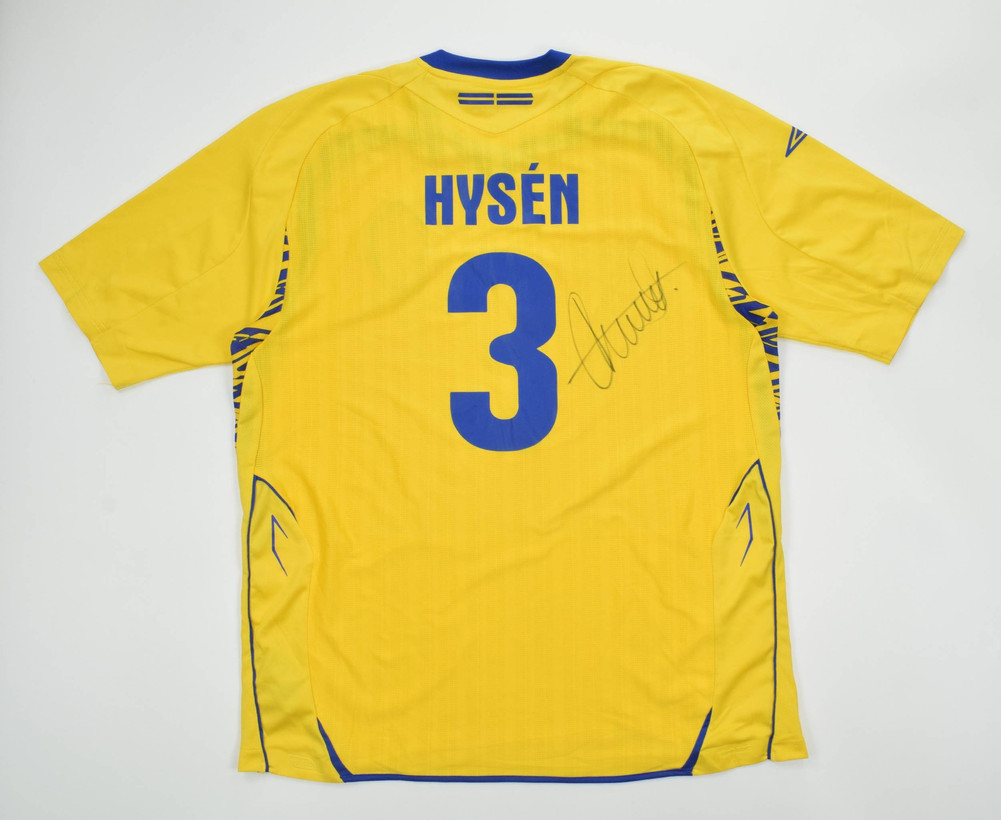 2007-09 SWEDEN *HYSEN* SHIRT XL