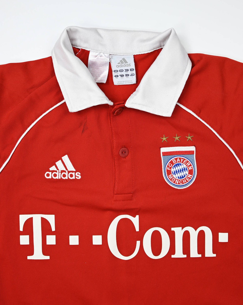 2005-06 BAYERN MUNCHEN KOSZULKA L. BOYS