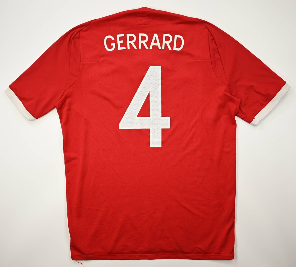 2010-11 ENGLAND *GERRARD* KOSZULKA L