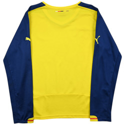 2014-15 ARSENAL LONDON LONGSLEEVE XL. BOYS