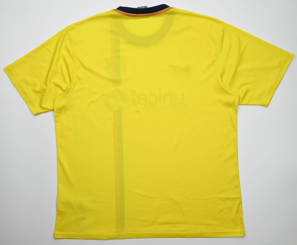 2008-10 FC BARCELONA BASIC SHIRT XL