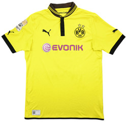 2012-13 BORUSSIA DORTMUND *LEWANDOWSKI* SHIRT XXL. BOYS/S