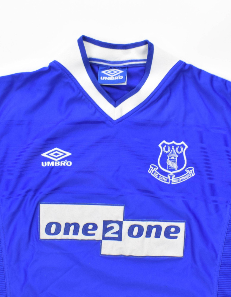 1999-00 EVERTON FC KOSZULKA L