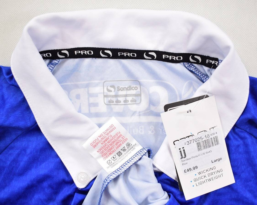 2014-15 PORTSMOUTH LONGSLEEVE KOSZULKA L