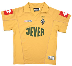 2004-05 BORUSSIA MONCHENGLADBACH SHIRT S. BOYS