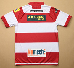WIGAN WARRIORS RUGBY SHIRT S