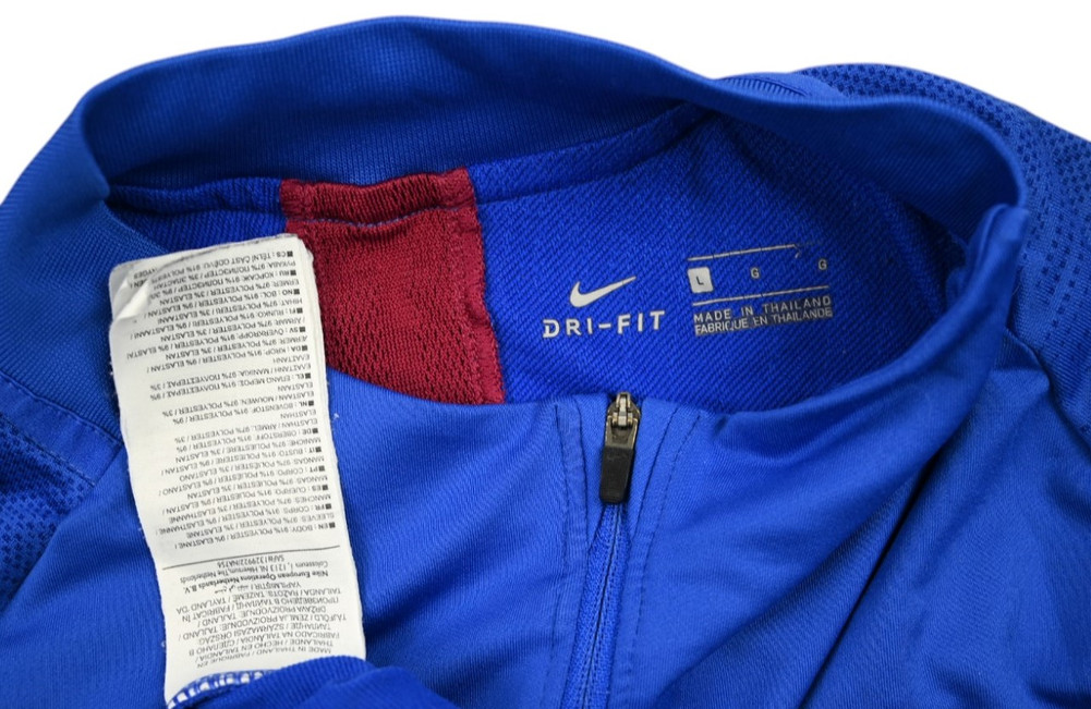 2019-20 BARCELONA LONGSLEEVE SHIRT L