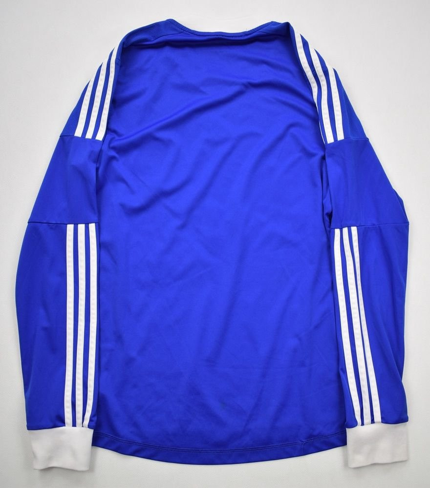 2012-14 SCHALKE 04 LONGSLEEVE SHIRT S