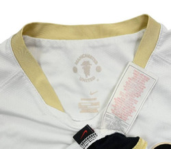 2006-08 MANCHESTER UNITED *SAHA* SHIRT S/XL.BOYS