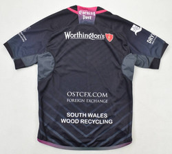 OSPREYS RUGBY BLK SHIRT M