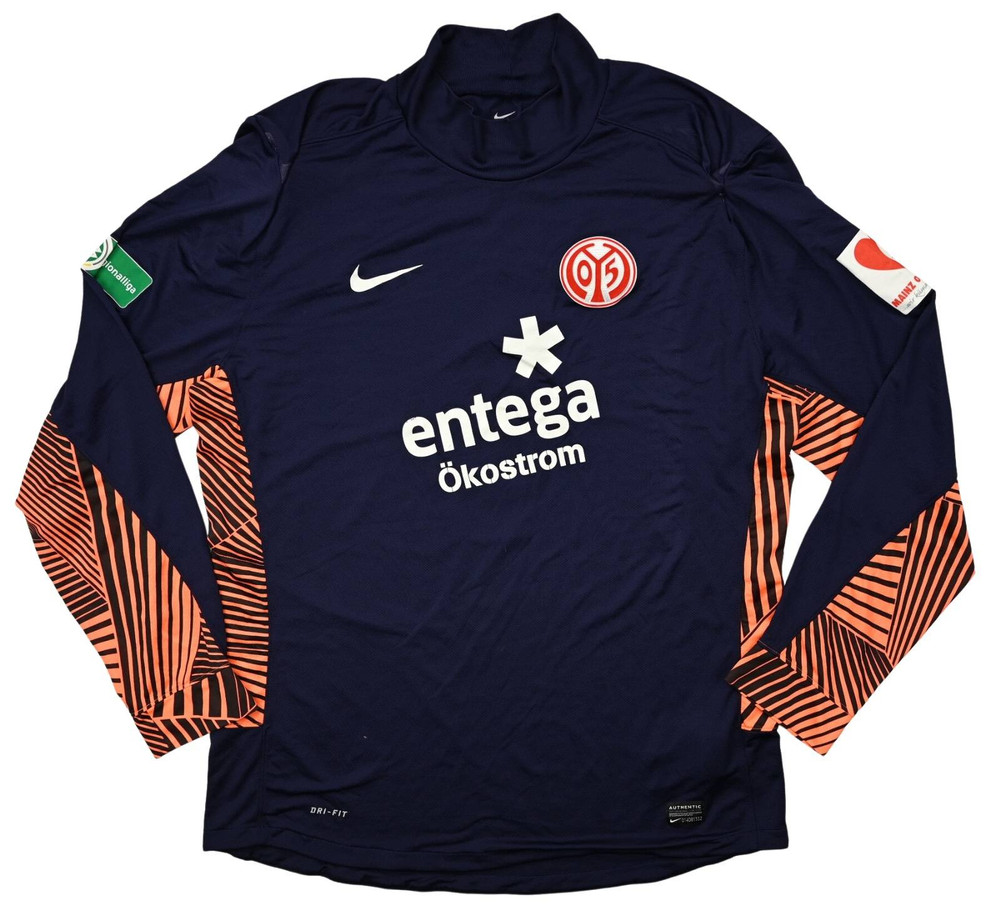 2011-12 FSV MAINZ 05 #1 MATCH ISSUE GK LONGSLEEVE XXL