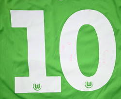 2014-15 VFL WOLFSBURG *RITCHIE* SHIRT XL