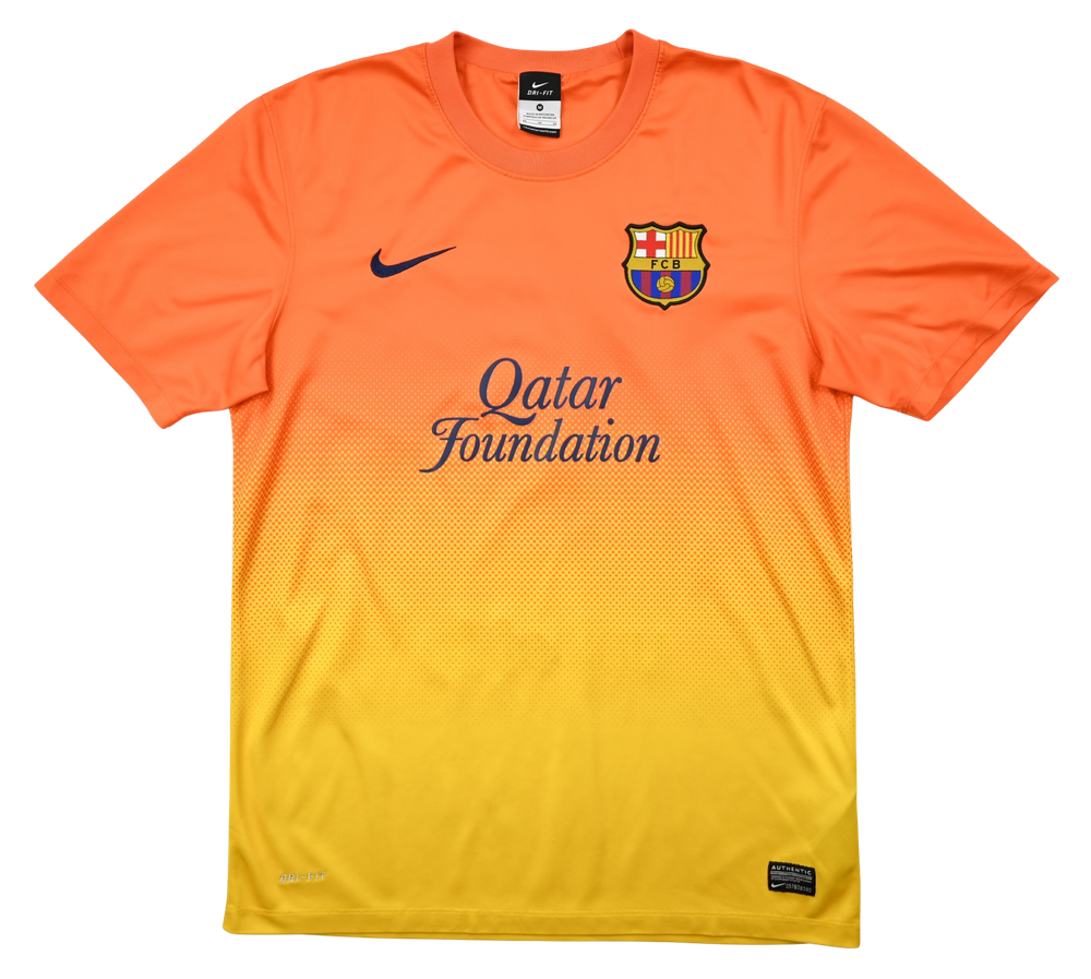 2012-13 FC BARCELONA *XAVI* BASIC SHIRT L