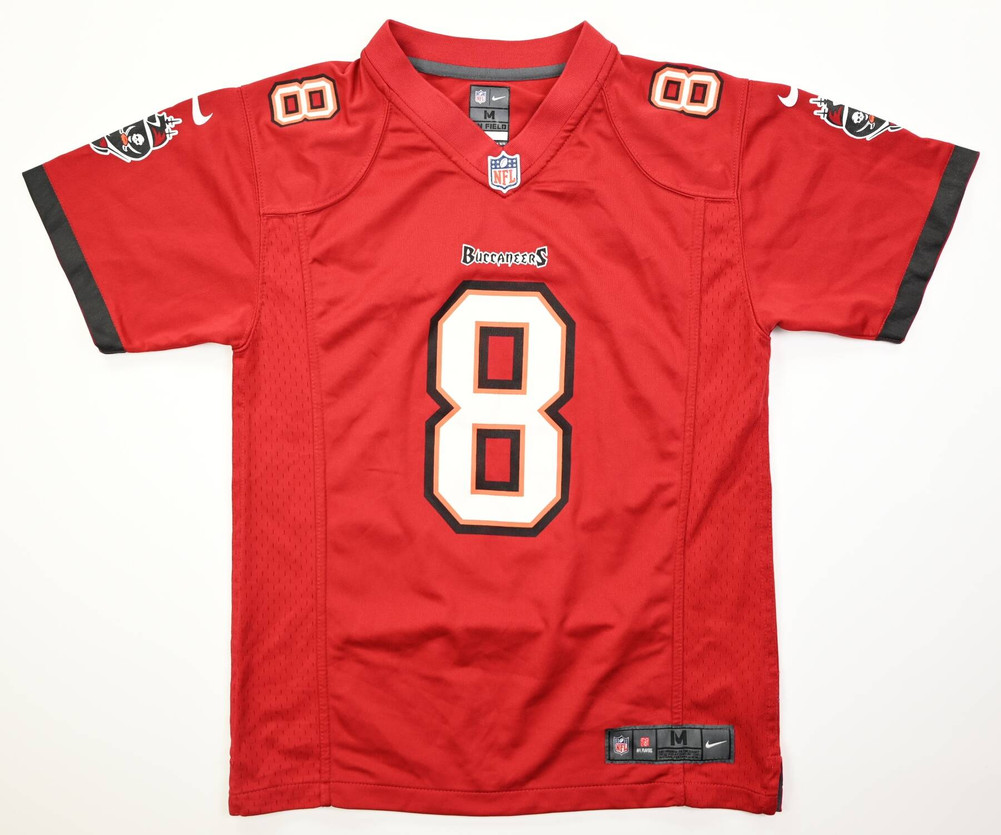 TAMPA BAY BUCCANEERS *GLENNON* NFL SHIRT M. BOYS