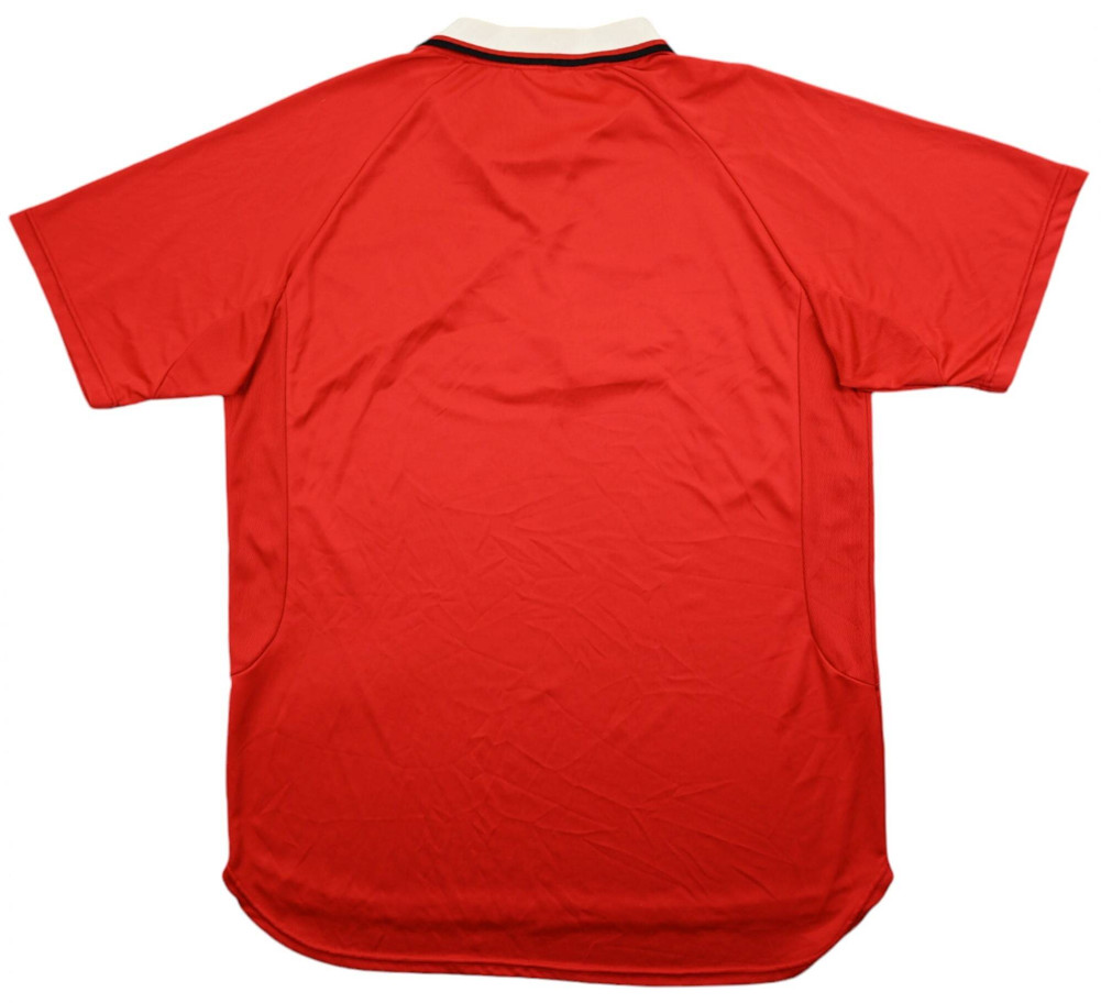 1999-00 MANCHESTER UNITED SHIRT 2XL