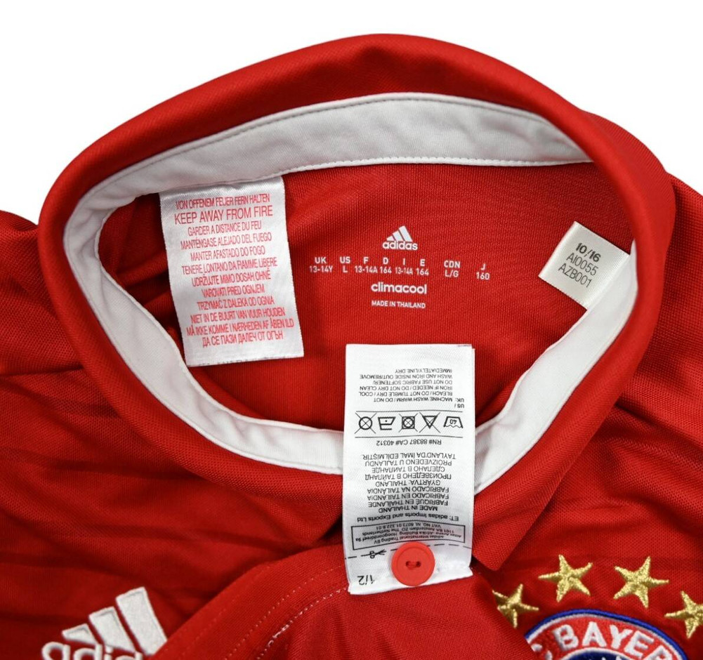 2016-17 BAYERN MUNCHEN *BOATENG* KOSZULKA L. BOYS