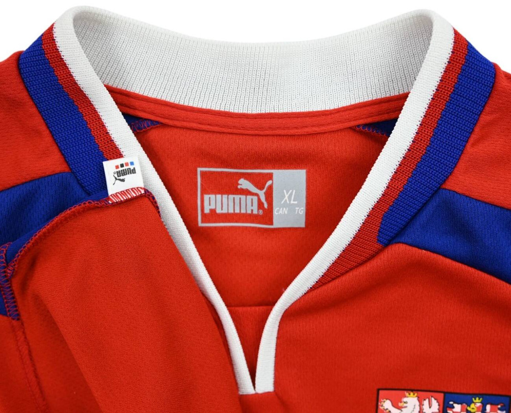 2000-02 CZECH REPUBLIC *NEDVED* SHIRT XL
