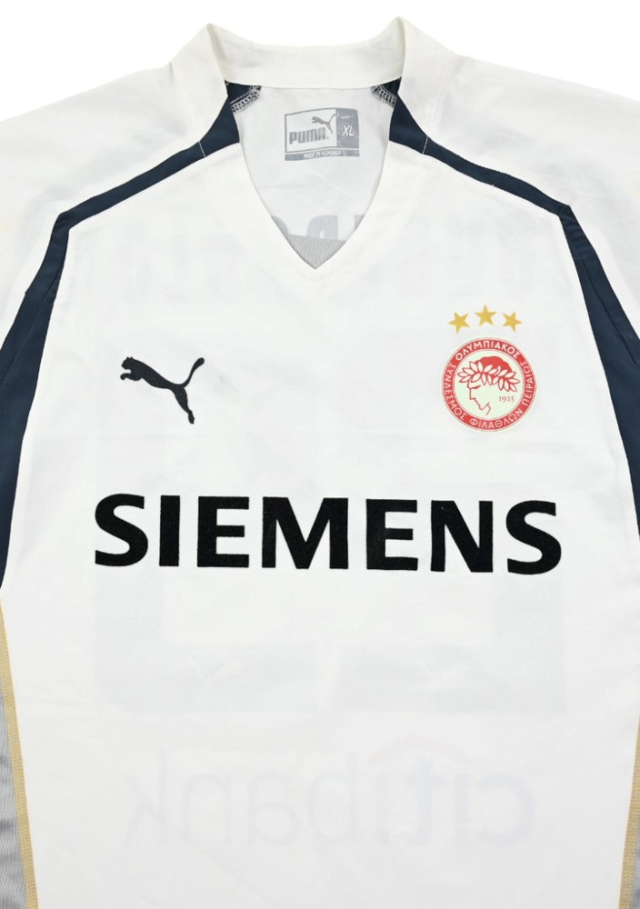 2005-06 OLYMPIACOS *DOUGEROGLOU* LONGSLEEVE KOSZULKA XL