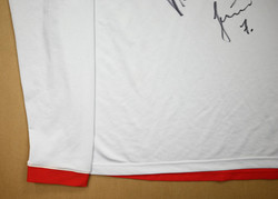 2007 SPARTAK MOSCOW *JIRANEK* CL MATCH ISSUE SHIRT #7 L