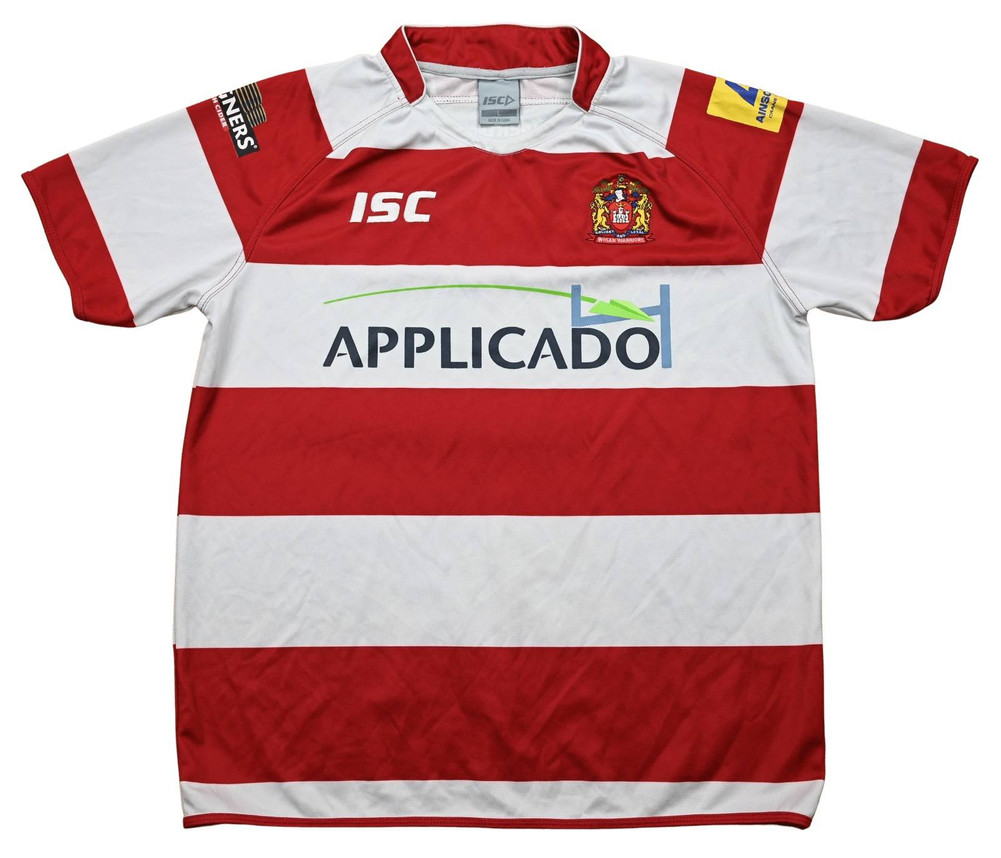 WIGAN WARRIORS RUGBY KOSZULKA L
