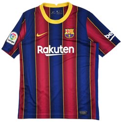 2020-21 FC BARCELONA SHIRT XL. BOYS