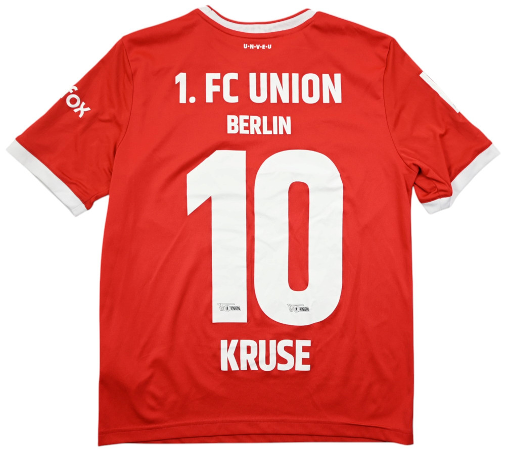 2021-22 UNION BERLIN *KRUSE* SHIRT L. BOYS