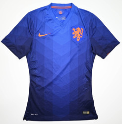 2014-15 NETHERLANDS SHIRT AUTHENTIC S