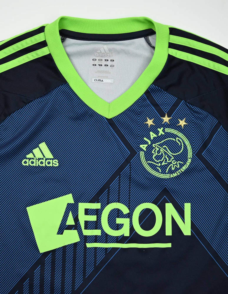 2012-13 AJAX AMSTERDAM *DE JONG* SHIRT S
