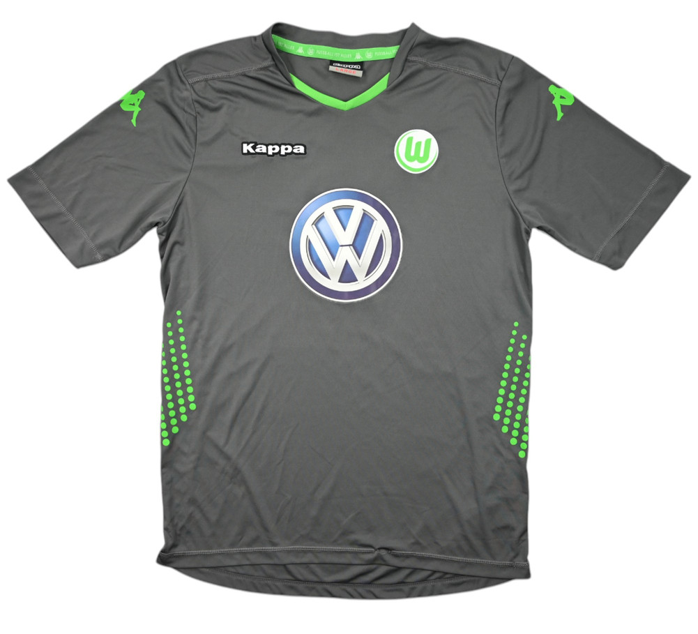 2013-14 VFL WOLFSBURG SHIRT L