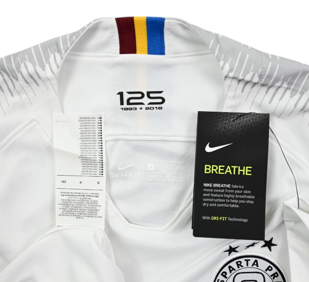 2018-19 SPARTA PRAGUE KOSZULKA S